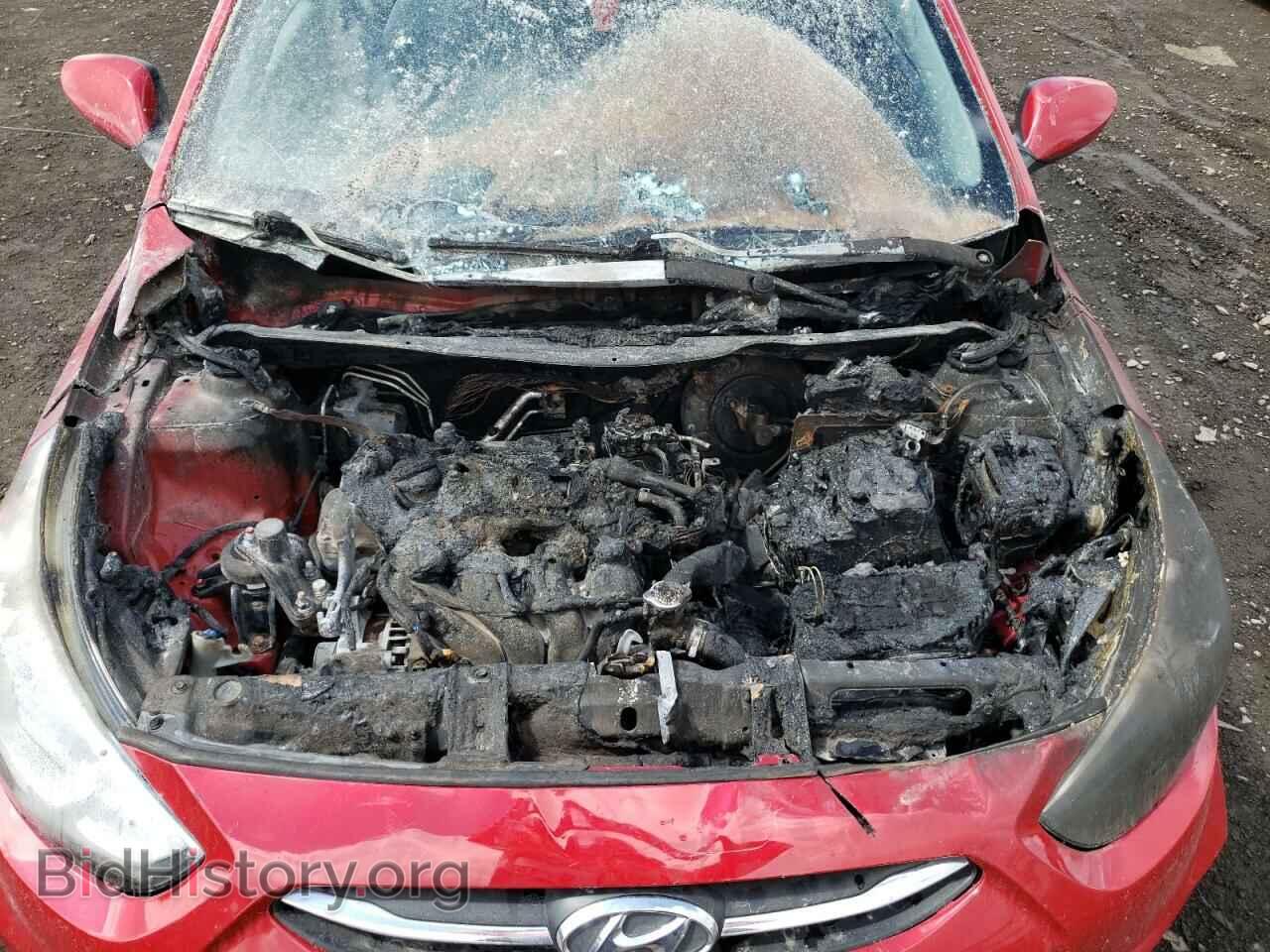 2015 HYUNDAI ACCENT - VIN: KMHCT4AE4FU922578 - Фото 11