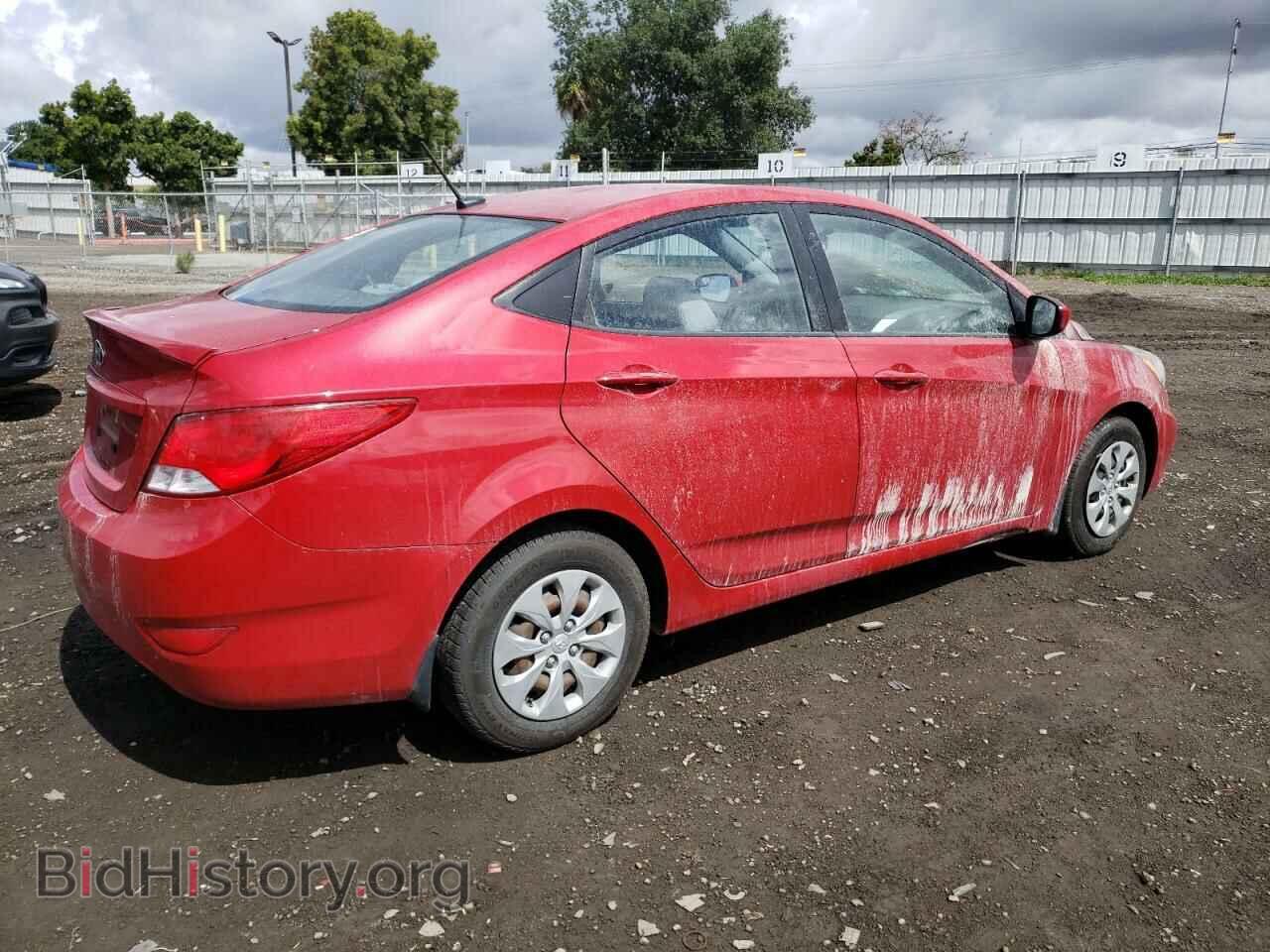 2015 HYUNDAI ACCENT - VIN: KMHCT4AE4FU922578 - Фото 3