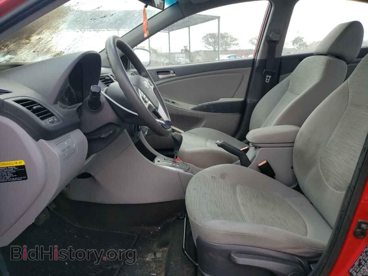 2015 HYUNDAI ACCENT - VIN: KMHCT4AE4FU922578 - Фото 7