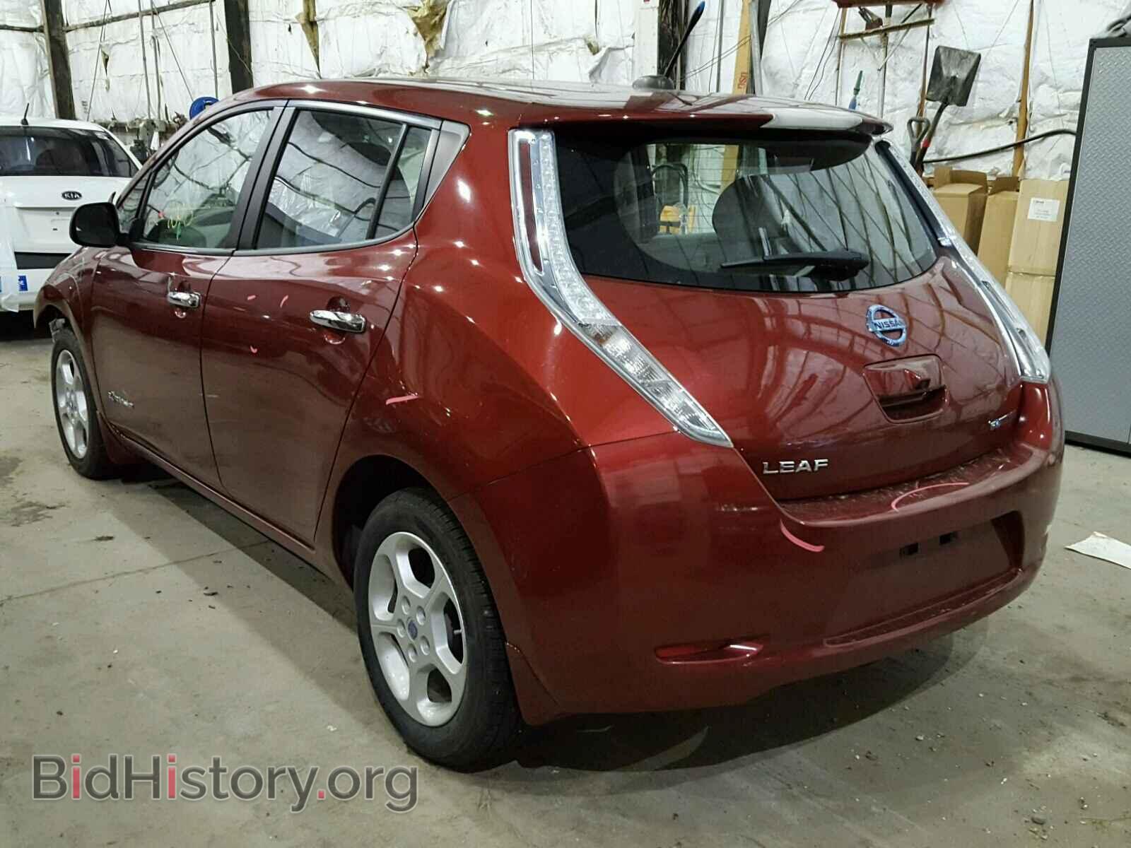 2014 NISSAN LEAF - VIN: 1N4AZ0CP1EC340417 - Фото 3