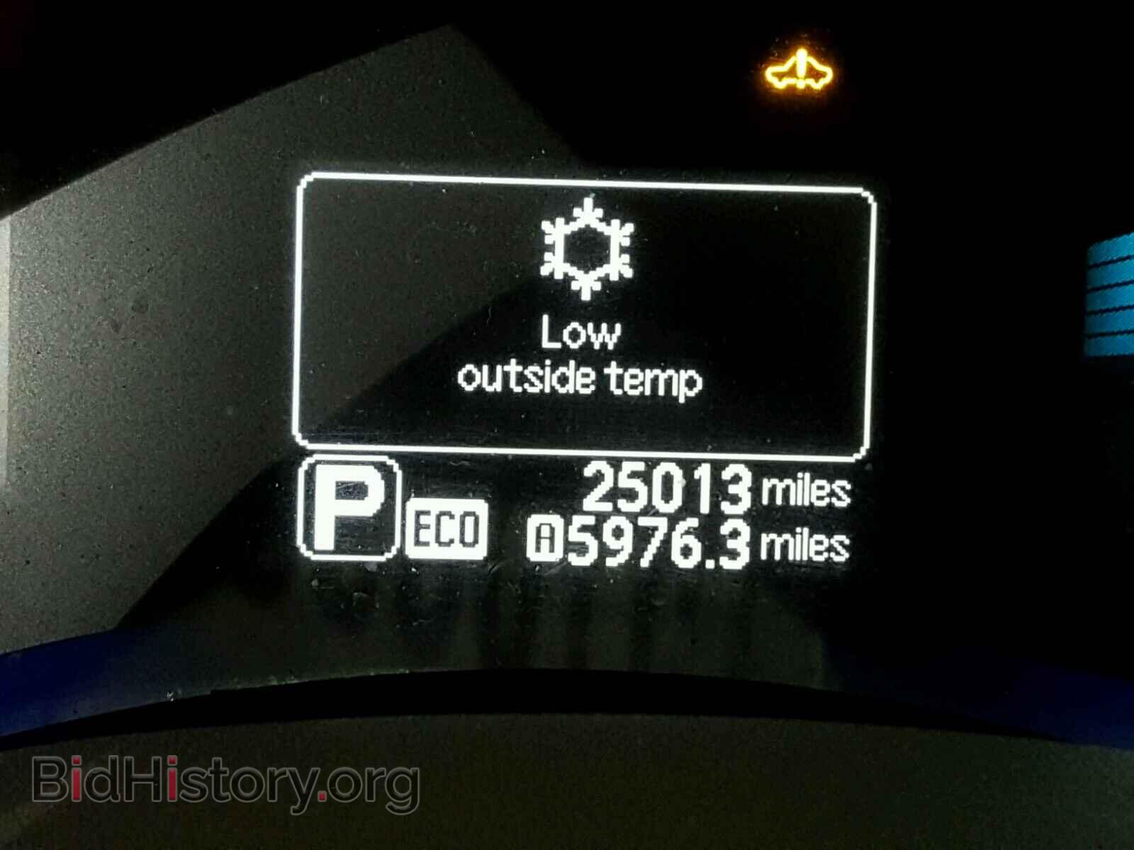 2014 NISSAN LEAF - VIN: 1N4AZ0CP1EC340417 - Фото 8