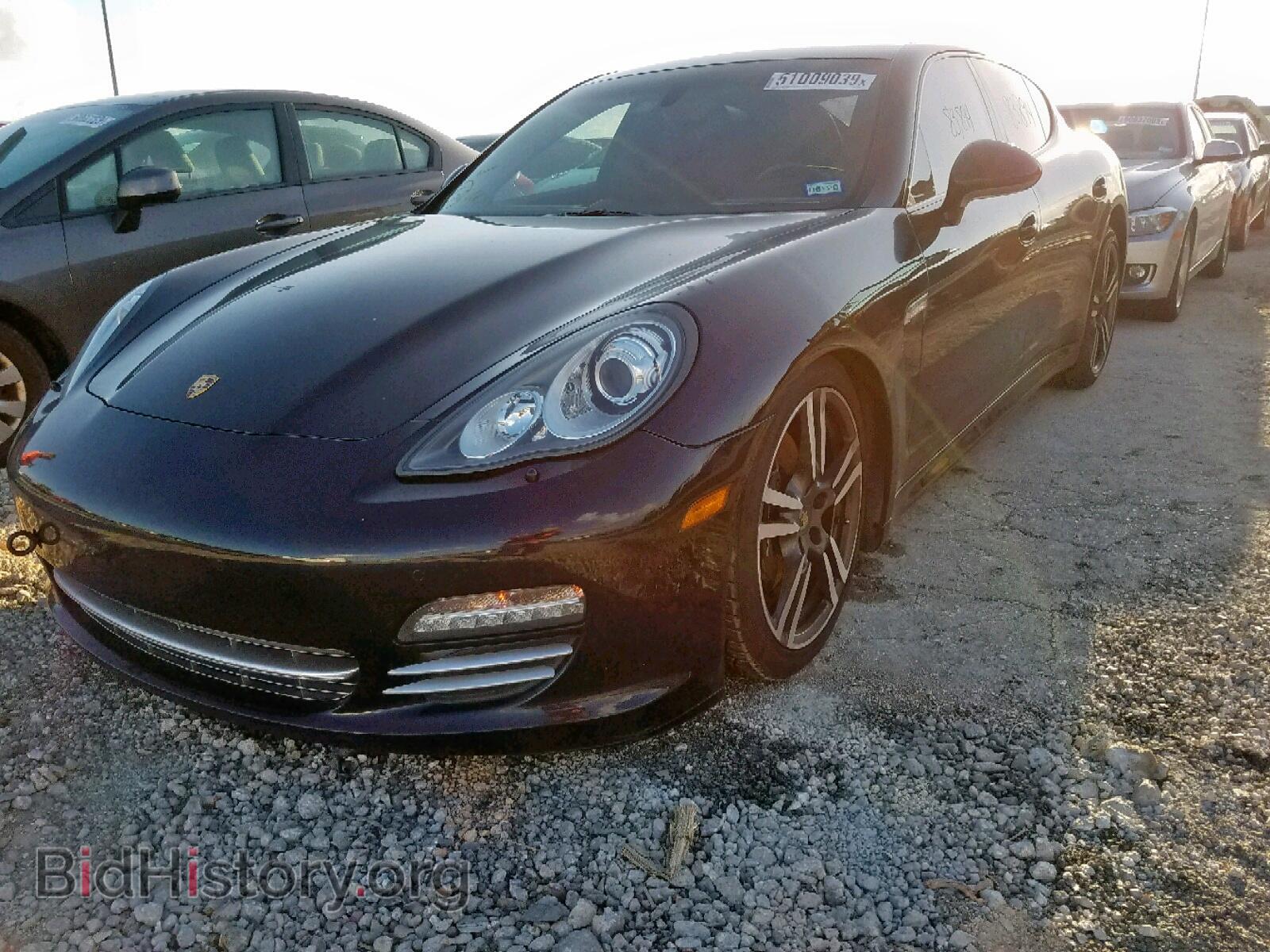 2013 PORSCHE PANAMERA - VIN: WP0AA2A78DL014399 - Фото 2