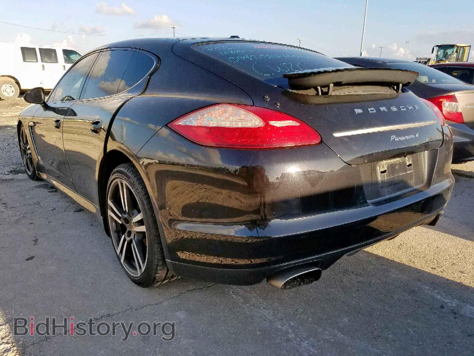 2013 PORSCHE PANAMERA - VIN: WP0AA2A78DL014399 - Фото 3