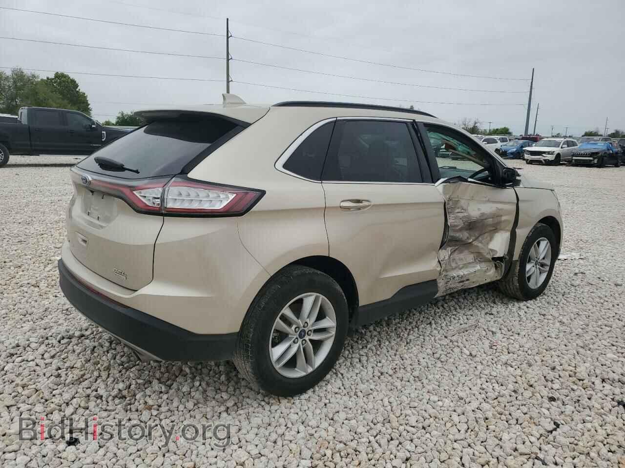 2018 FORD EDGE - VIN: 2FMPK3J99JBC06243 - Фото 3