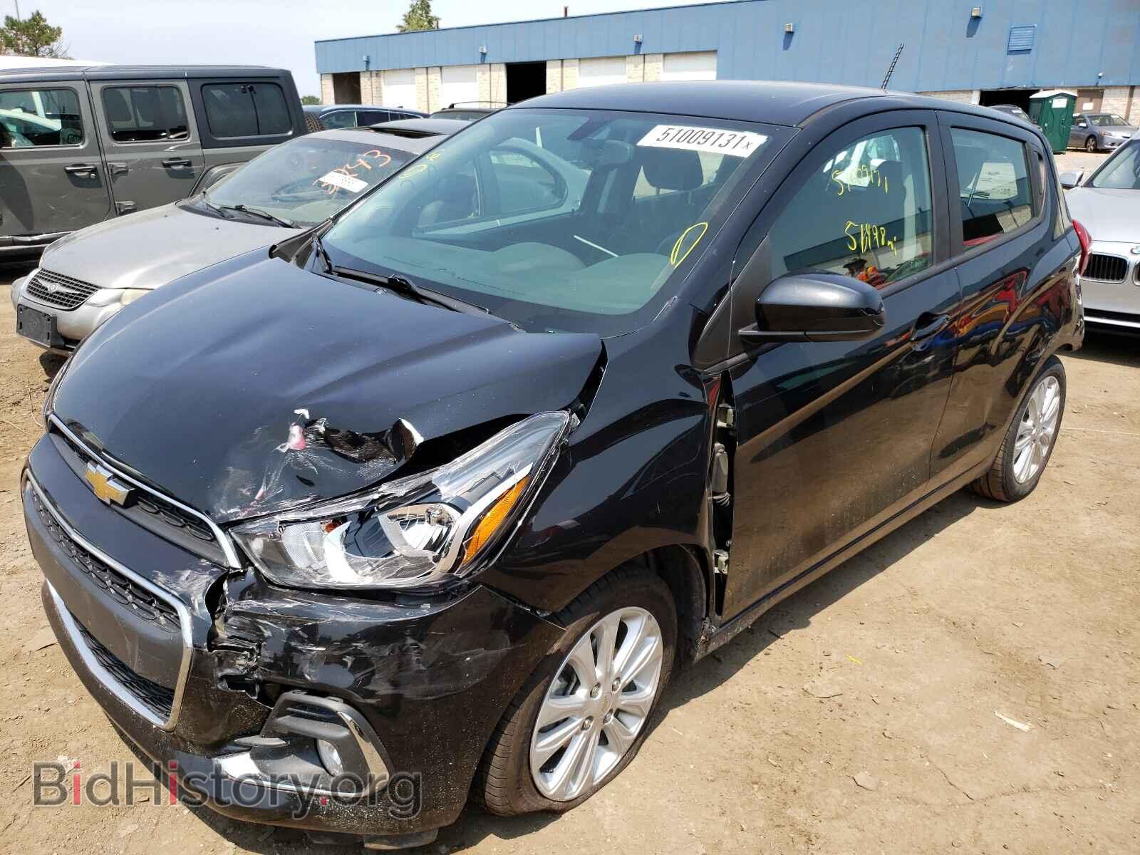 2017 CHEVROLET SPARK - VIN: KL8CD6SA7HC830181 - Фото 2