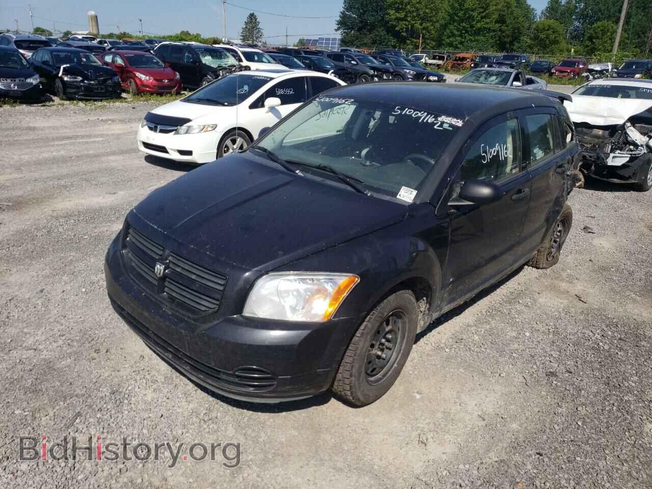 2008 DODGE CALIBER - VIN: 1B3HB28C68D714194 - Фото 2