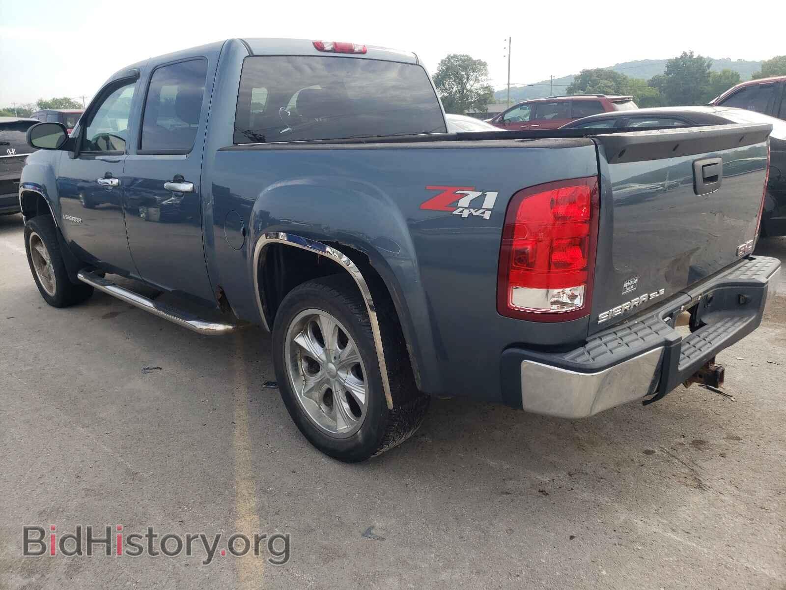 2007 GMC SIERRA - VIN: 2GTEK13M871668986 - Фото 3