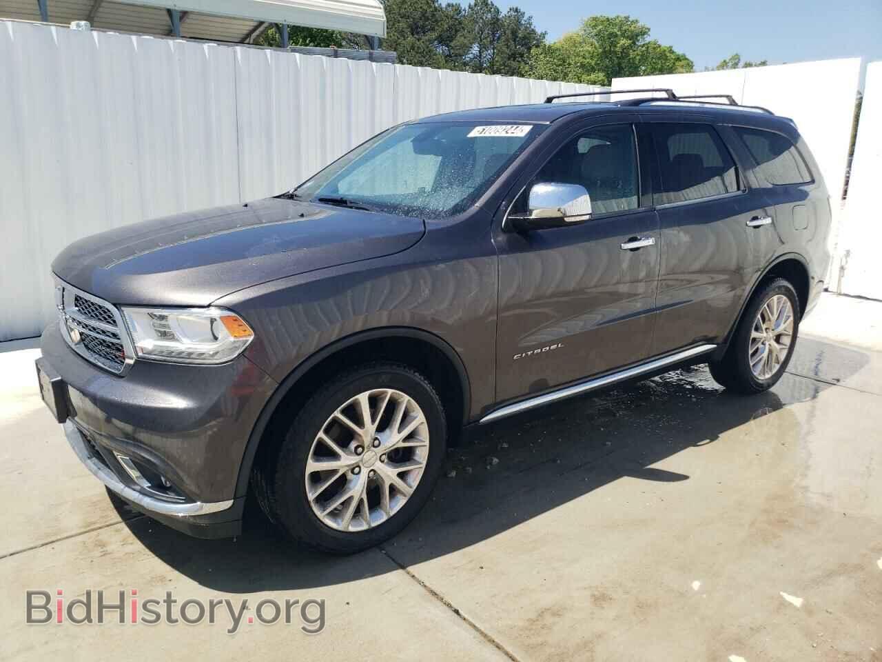 Photo 1C4RDJEG7FC112079 - DODGE DURANGO 2015