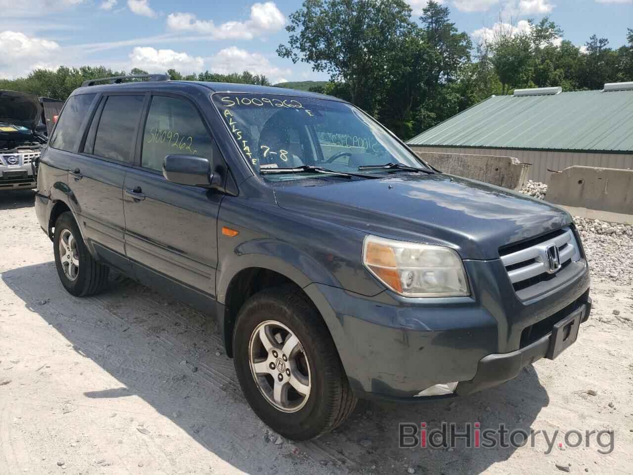 Photo 2HKYF18586H546936 - HONDA PILOT 2006