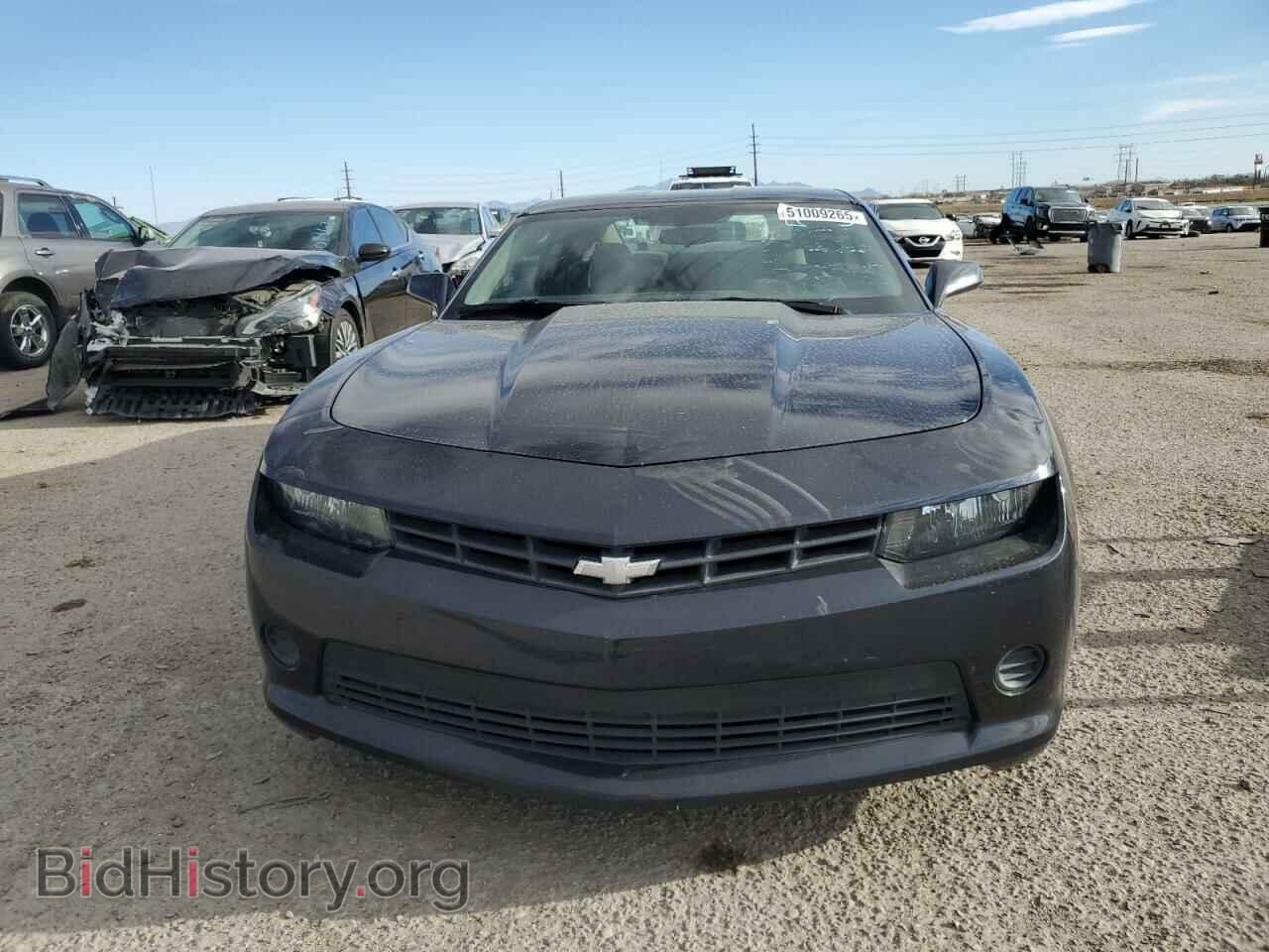 2014 CHEVROLET CAMARO - VIN: 2G1FE1E37E9124728 - Фото 5