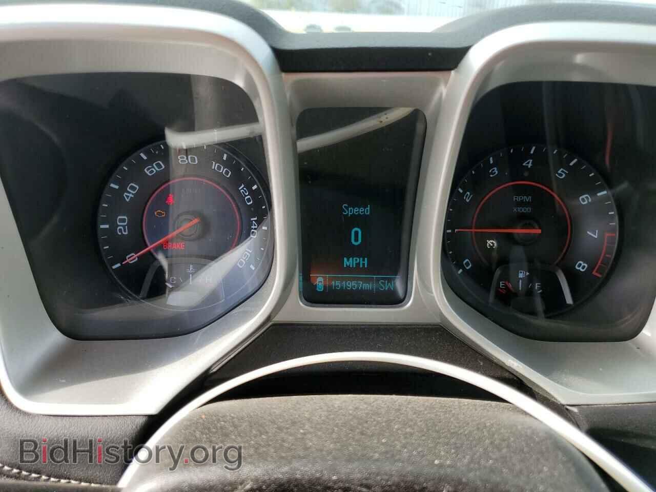 2014 CHEVROLET CAMARO - VIN: 2G1FE1E37E9124728 - Фото 9