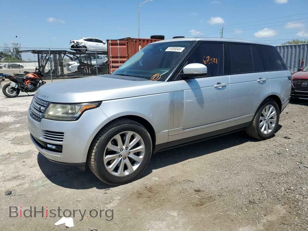 Photo SALGS2DF5DA124213 - LAND ROVER RANGEROVER 2013