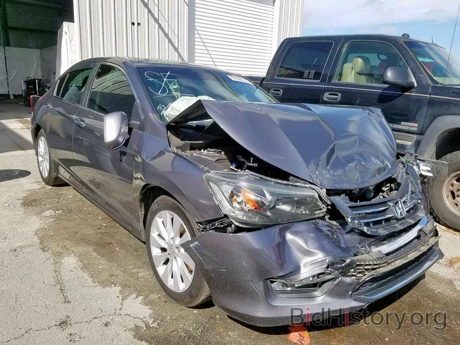 Photo 1HGCR2F72DA084486 - HONDA ACCORD EX 2013