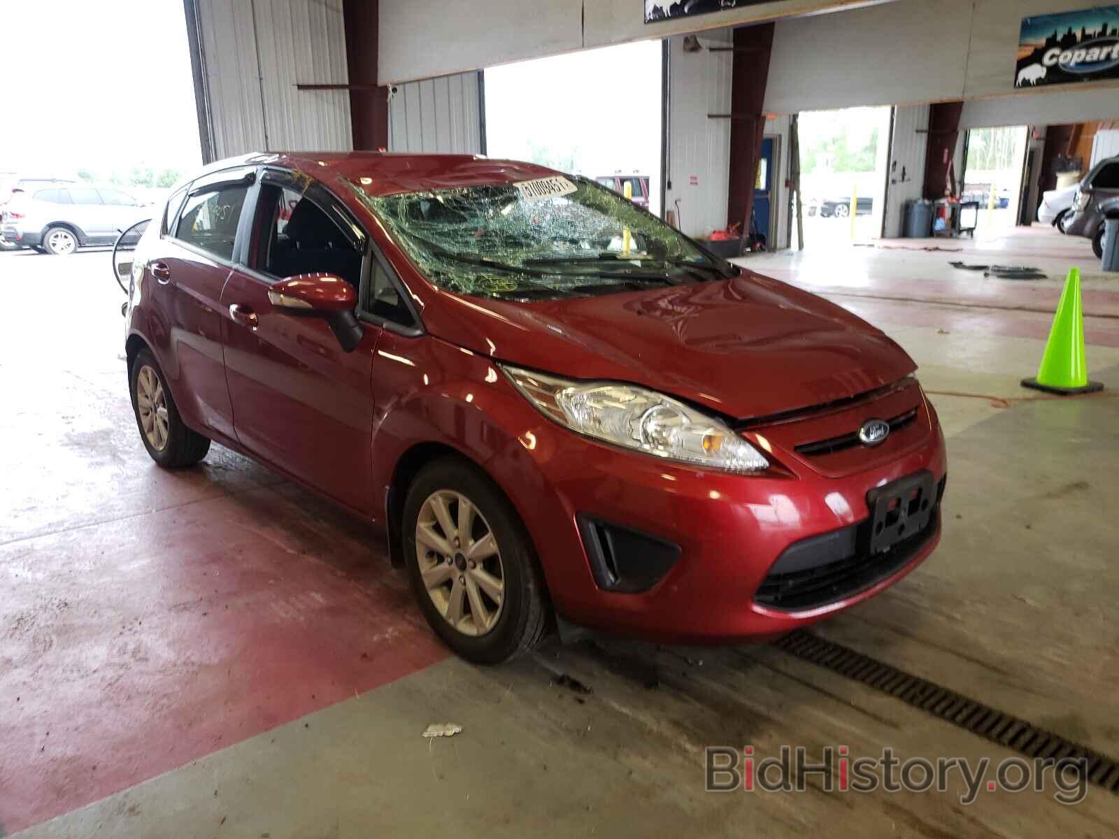 Photo 3FADP4EJ3DM173817 - FORD FIESTA 2013