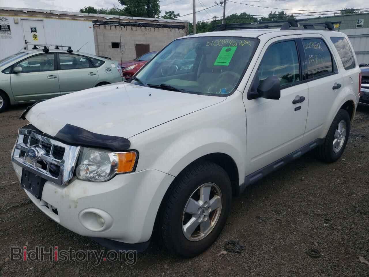 2012 FORD ESCAPE - VIN: 1FMCU9DG0CKB47615 - Фото 2