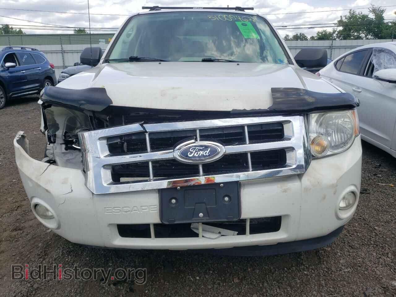 2012 FORD ESCAPE - VIN: 1FMCU9DG0CKB47615 - Фото 9