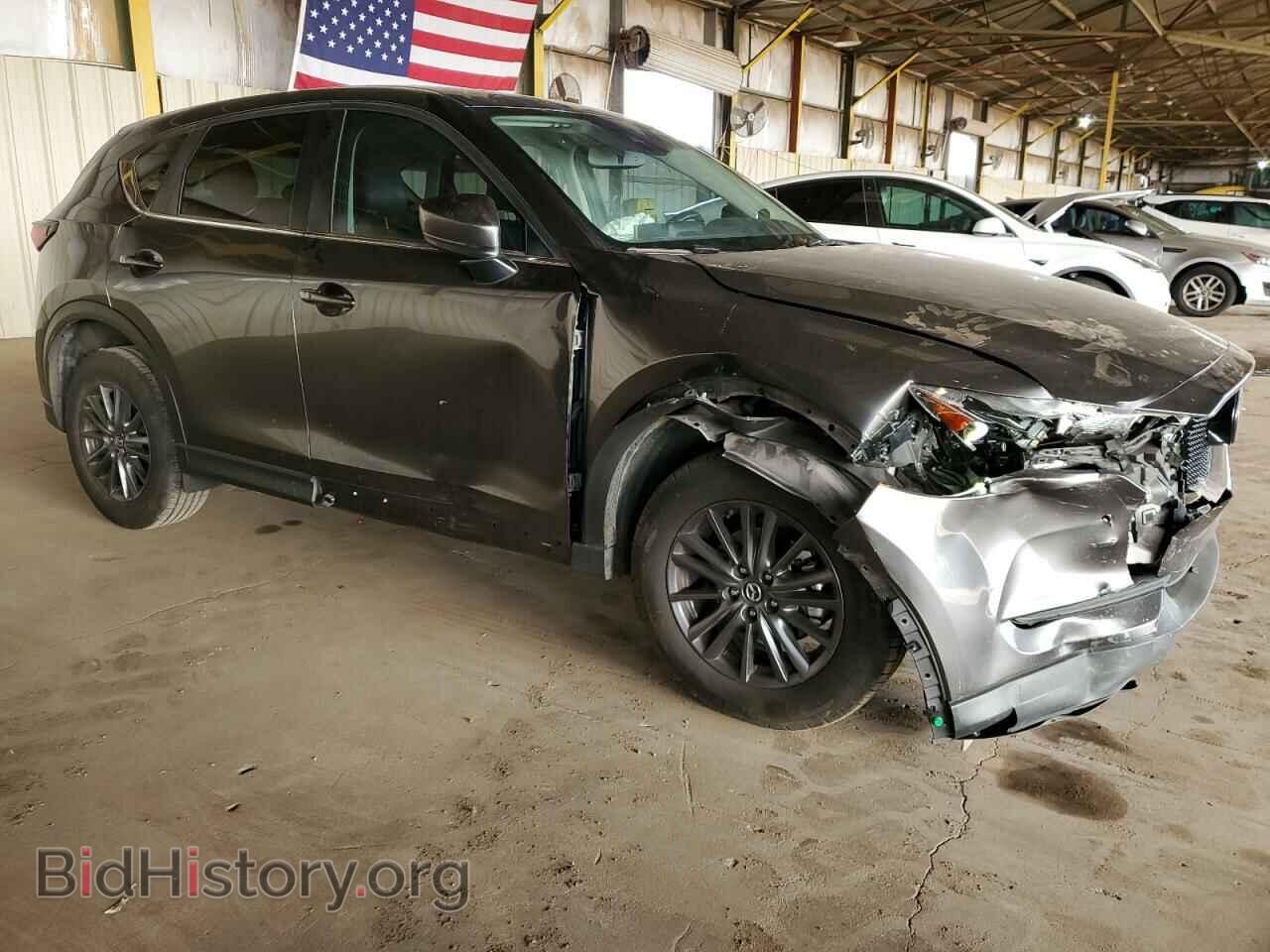 2020 MAZDA CX-5 - VIN: JM3KFACM6L0804410 - Фото 4