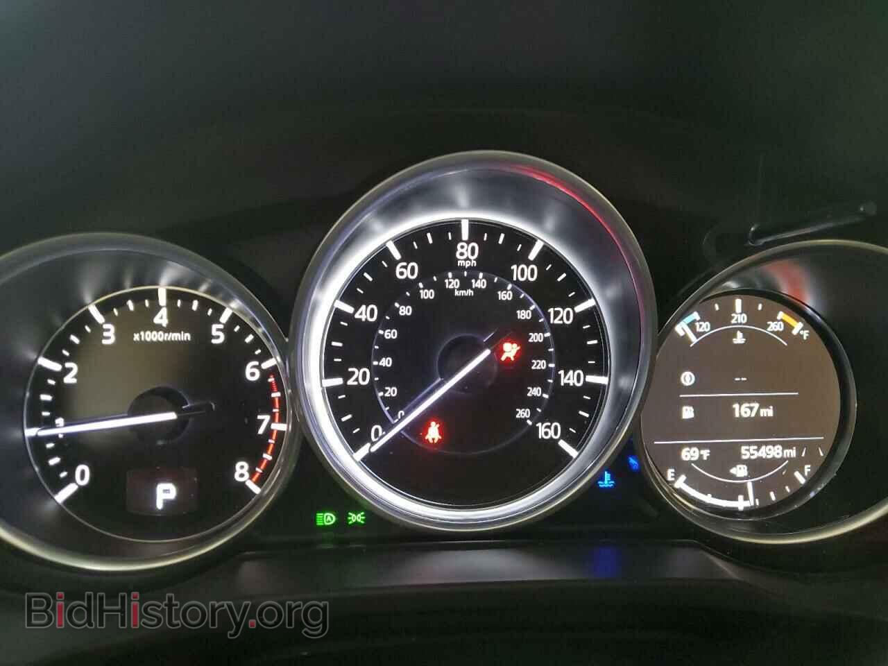 2020 MAZDA CX-5 - VIN: JM3KFACM6L0804410 - Фото 9