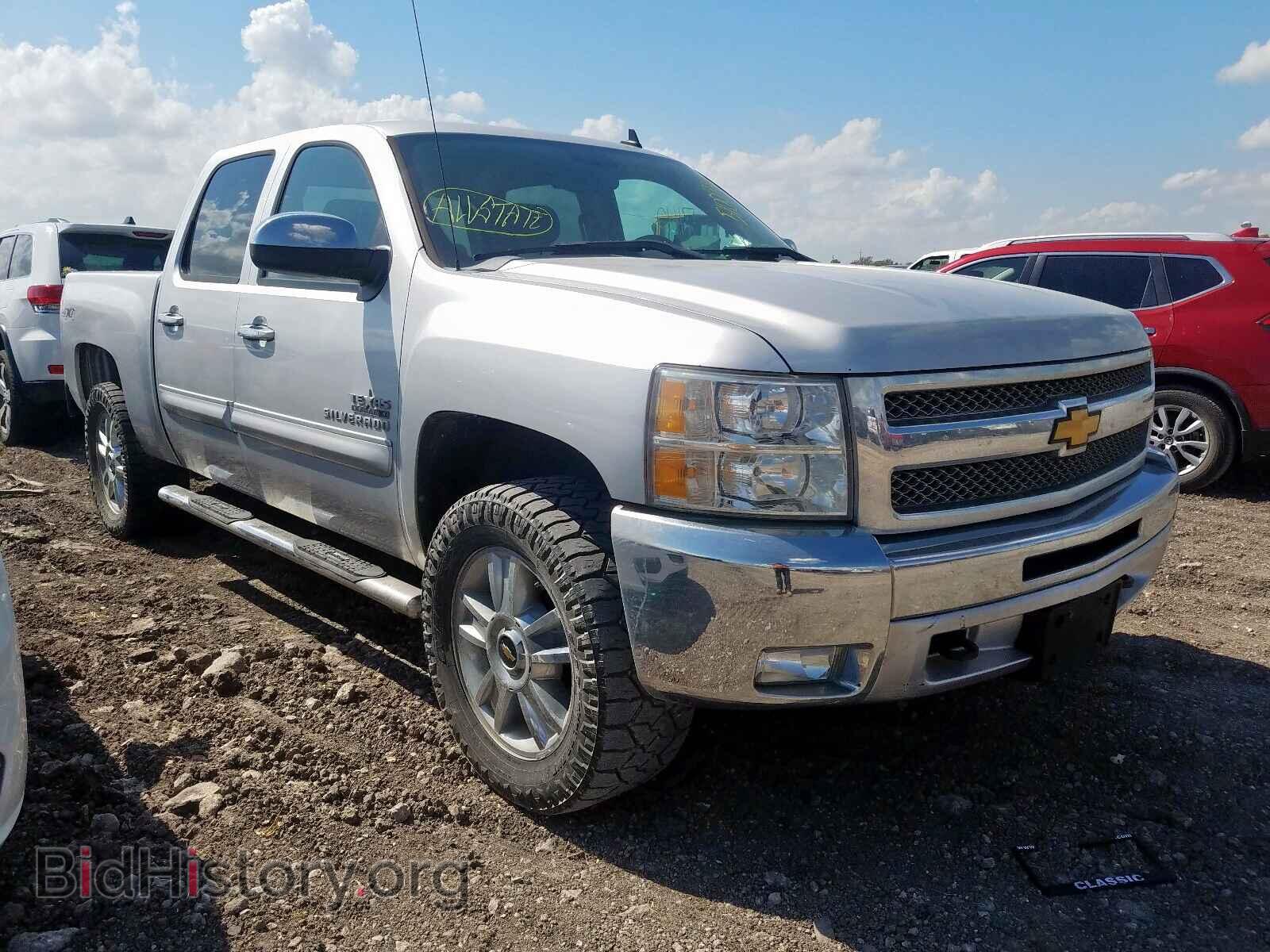 Фотография 3GCPKSE73CG294309 - CHEVROLET SILVERADO 2012