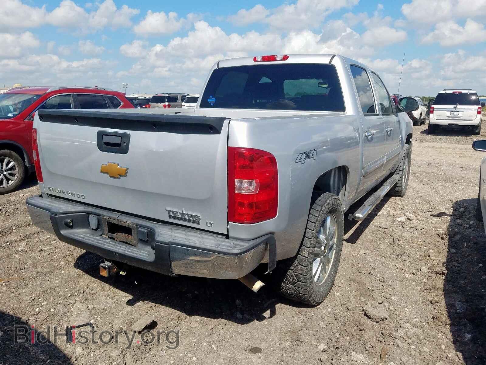 2012 CHEVROLET SILVERADO - VIN: 3GCPKSE73CG294309 - Фото 4