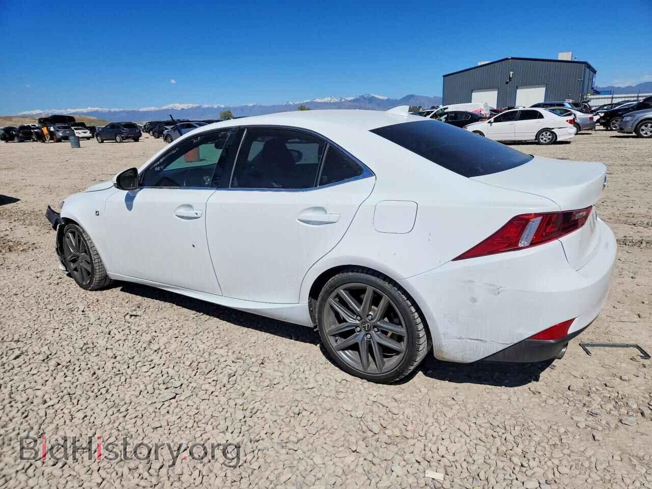 2014 LEXUS IS - VIN: JTHCE1D25E5004439 - Photo 2