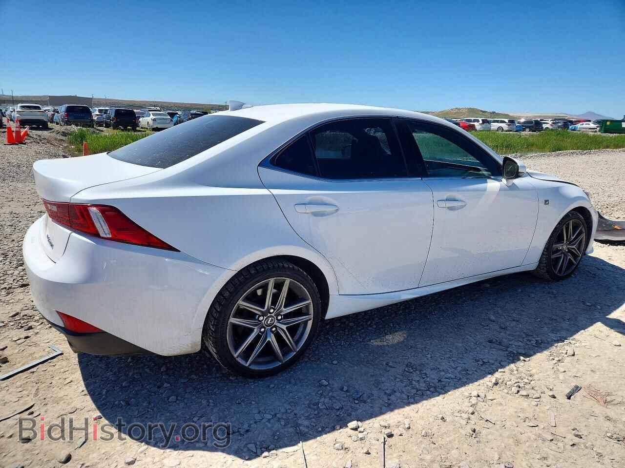 2014 LEXUS IS - VIN: JTHCE1D25E5004439 - Photo 3