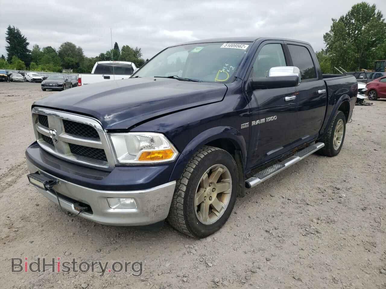 2012 DODGE RAM 1500 - VIN: 1C6RD7NT4CS211290 - Фото 2