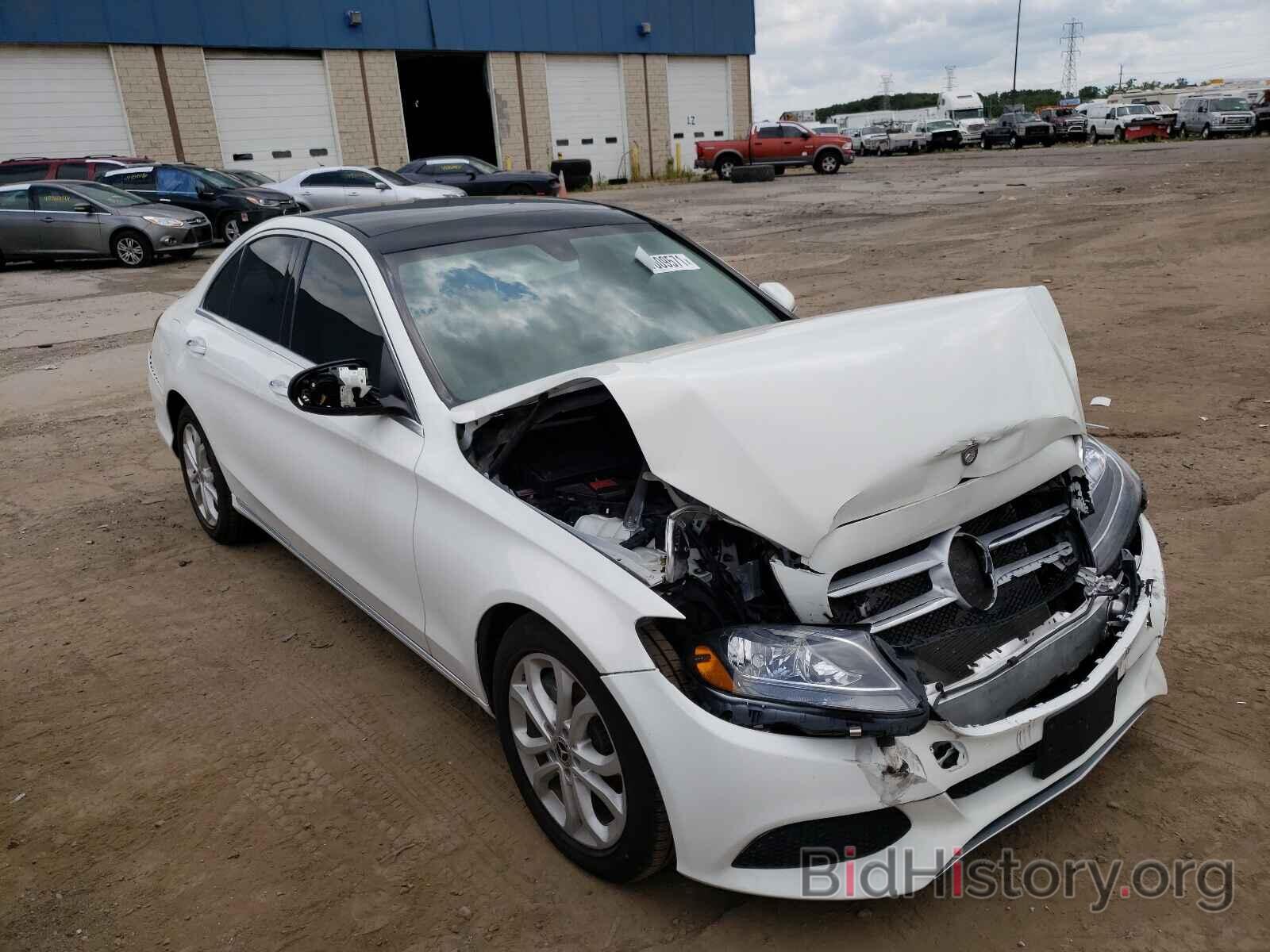 Photo 55SWF4KB1HU224582 - MERCEDES-BENZ C-CLASS 2017