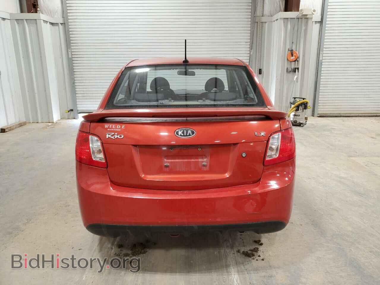 2010 KIA RIO - VIN: KNADH4A37A6631415 - Фото 6