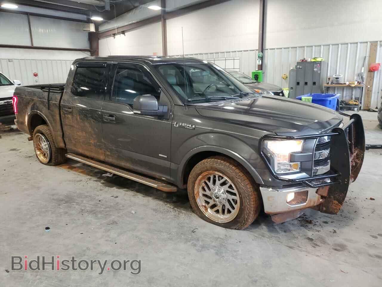 2015 FORD F-150 - VIN: 1FTEW1CG6FFD01624 - Фото 4