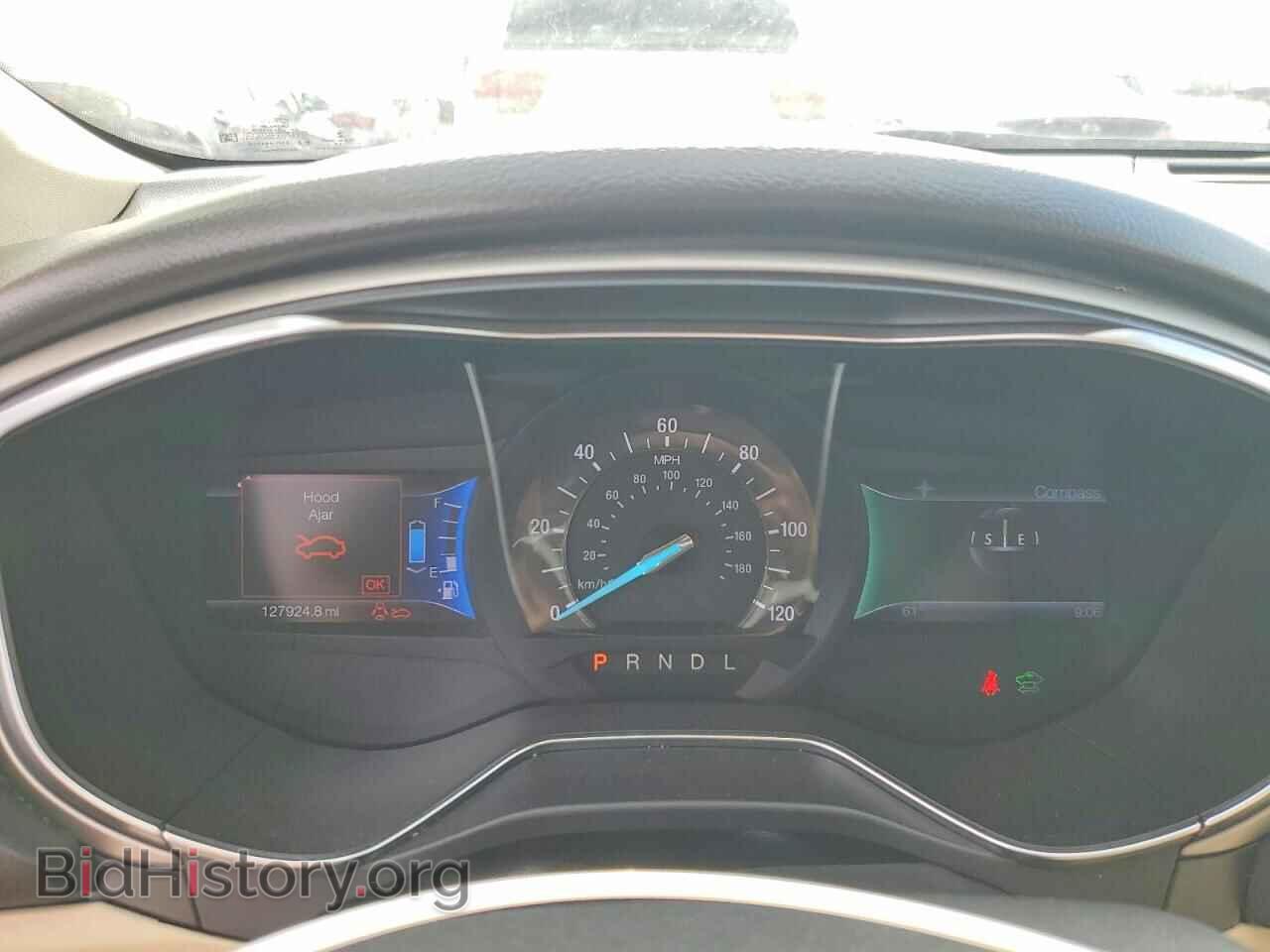 2013 FORD FUSION - VIN: 3FA6P0LU3DR229241 - Фото 9