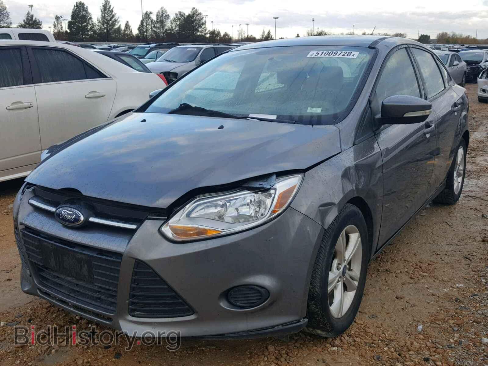 2014 FORD FOCUS - VIN: 1FADP3F20EL207281 - Фото 2
