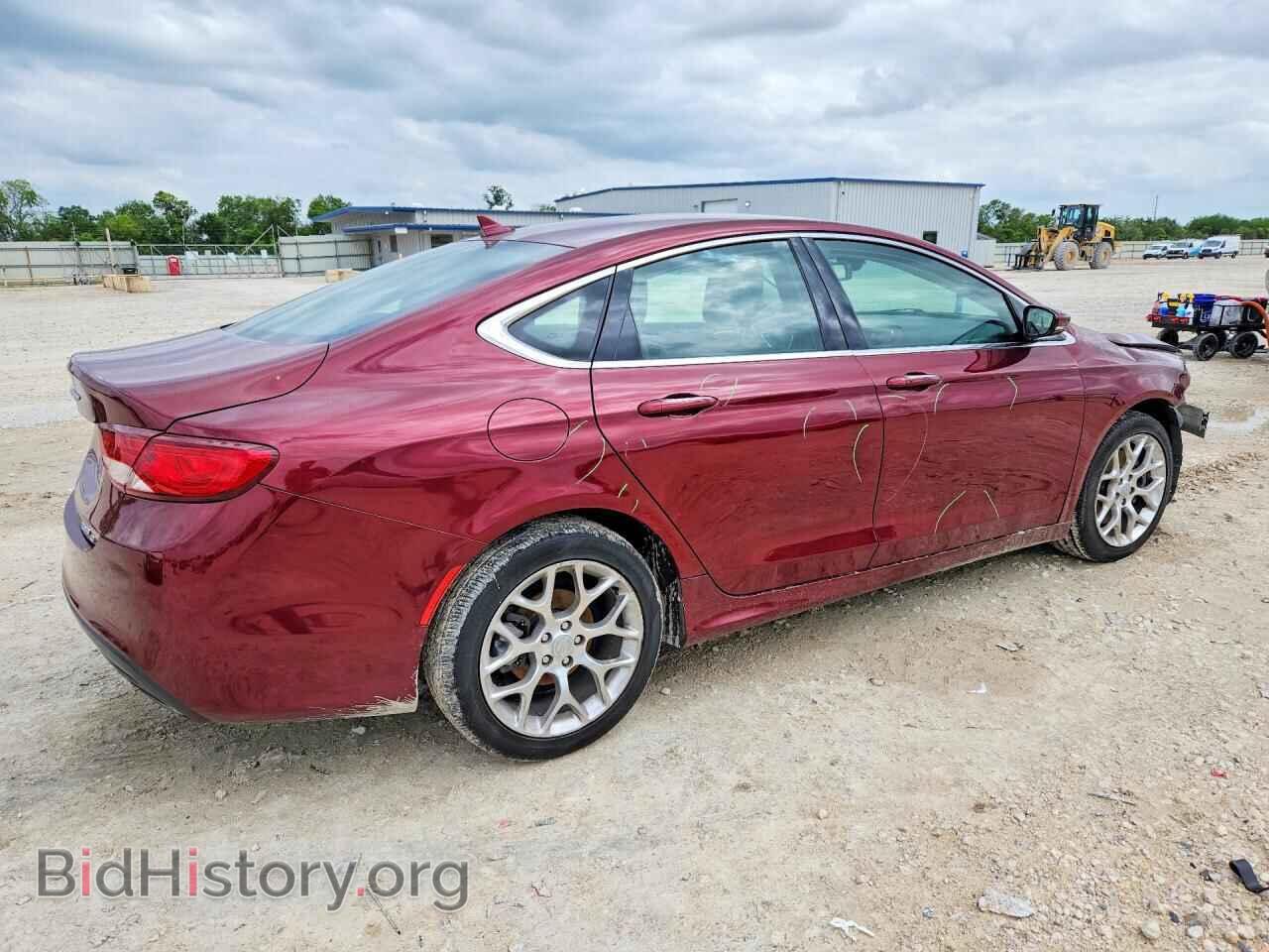 2015 CHRYSLER 200 - VIN: 1C3CCCEG8FN540515 - Фото 3