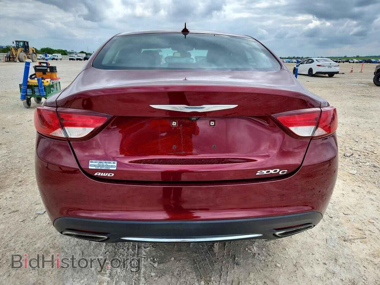 2015 CHRYSLER 200 - VIN: 1C3CCCEG8FN540515 - Фото 6
