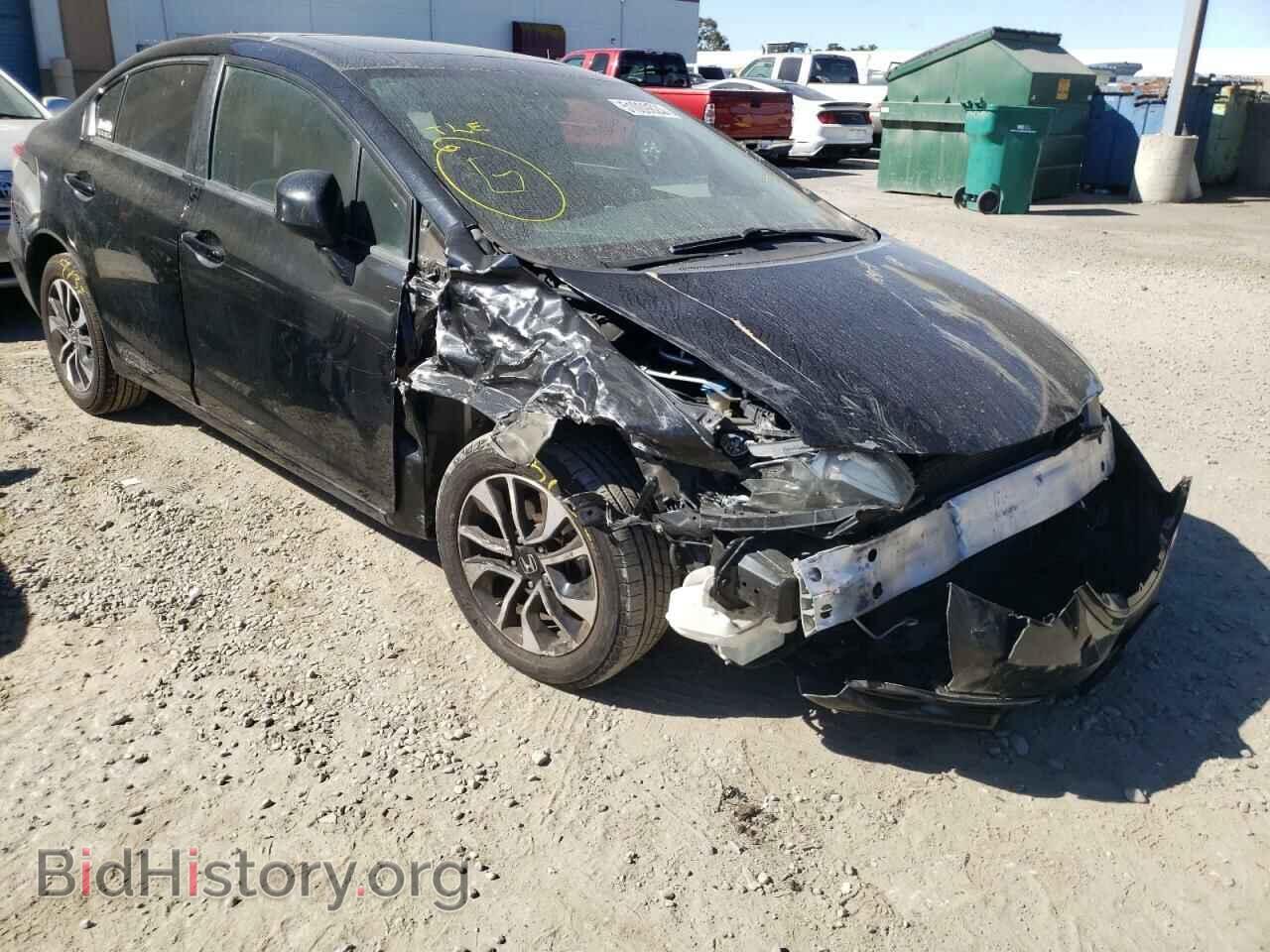 2013 HONDA CIVIC - VIN: 19XFB2F81DE210312 - Фото 9