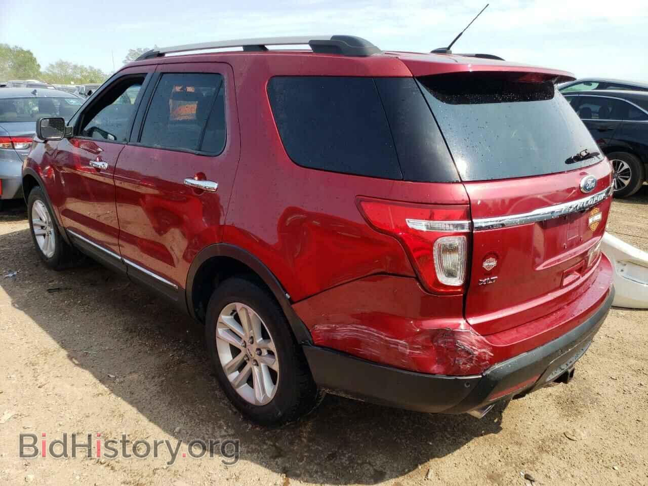 2013 FORD EXPLORER - VIN: 1FM5K8D86DGB57071 - Фото 2