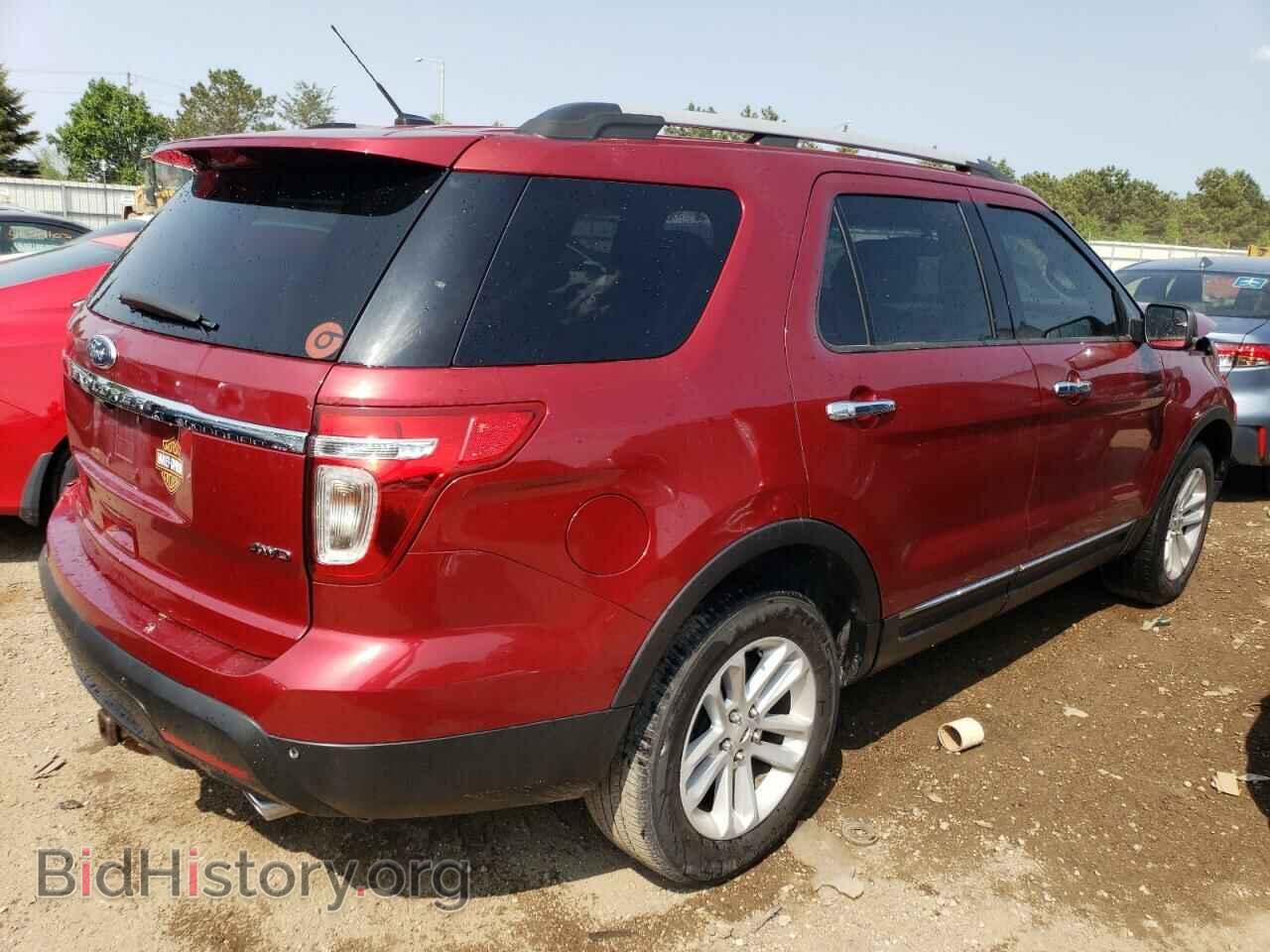 2013 FORD EXPLORER - VIN: 1FM5K8D86DGB57071 - Фото 3