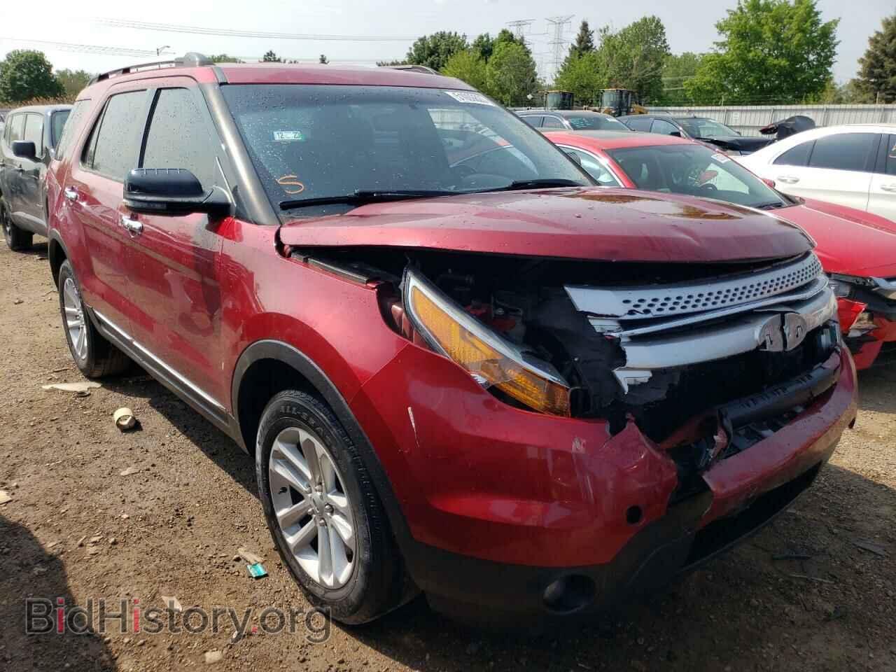 2013 FORD EXPLORER - VIN: 1FM5K8D86DGB57071 - Фото 4