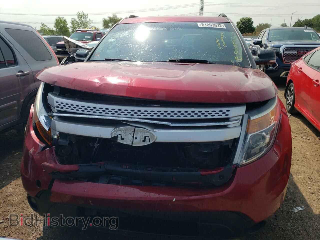 2013 FORD EXPLORER - VIN: 1FM5K8D86DGB57071 - Фото 5
