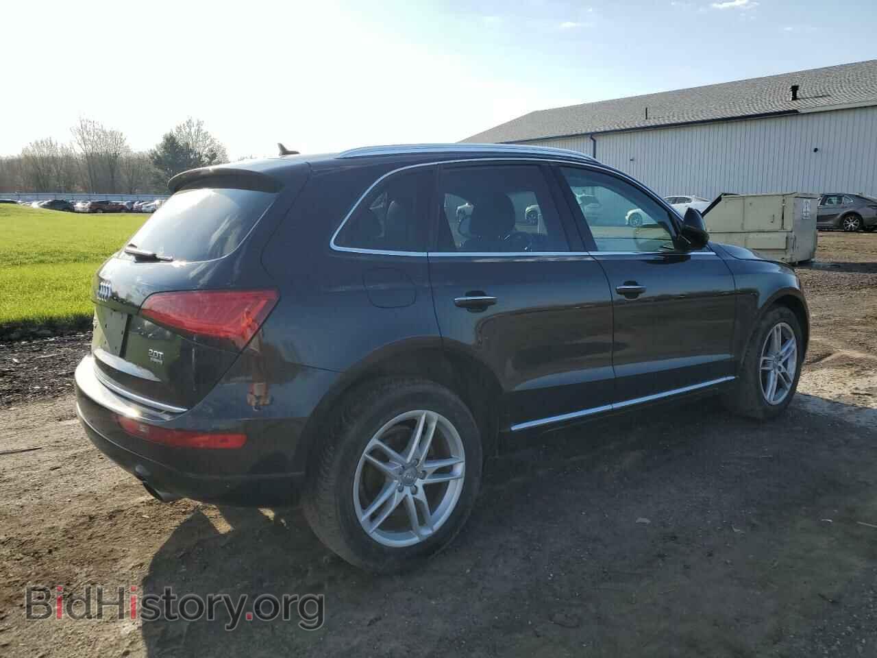2016 AUDI Q5 - VIN: WA1L2AFP9GA035278 - Фото 3