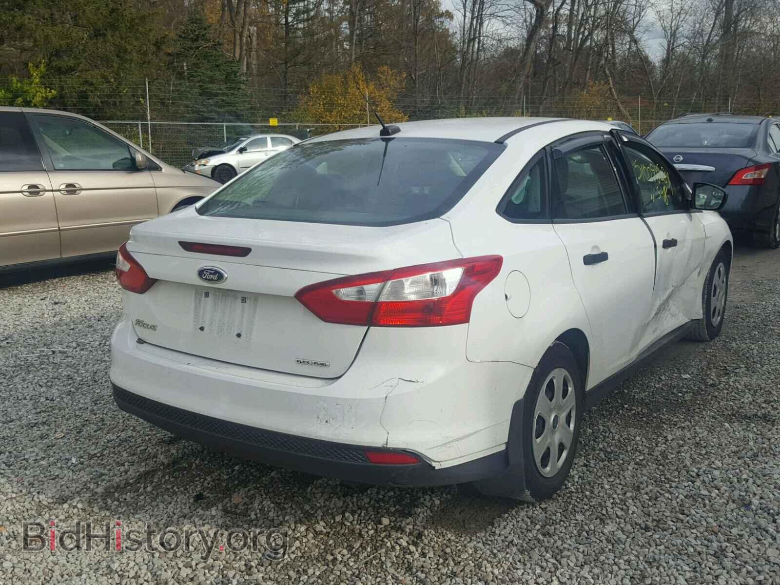 2012 FORD FOCUS - VIN: 1FAHP3E29CL446912 - Photo 4
