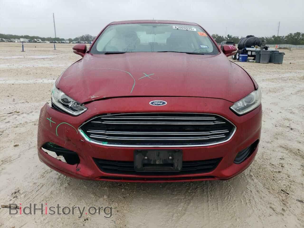 2016 FORD FUSION - VIN: 3FA6P0H7XGR366104 - Фото 5