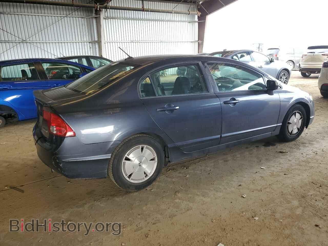 2007 HONDA CIVIC - VIN: JHMFA36217S013774 - Фото 3