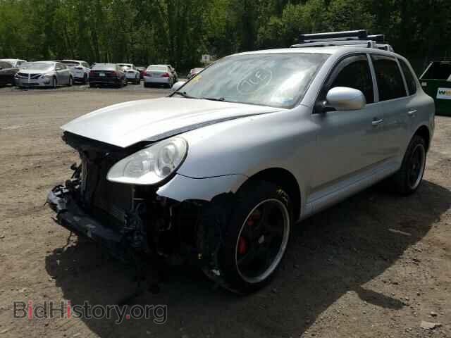 2006 PORSCHE CAYENNE - VIN: WP1AC29P96LA90892 - Фото 2