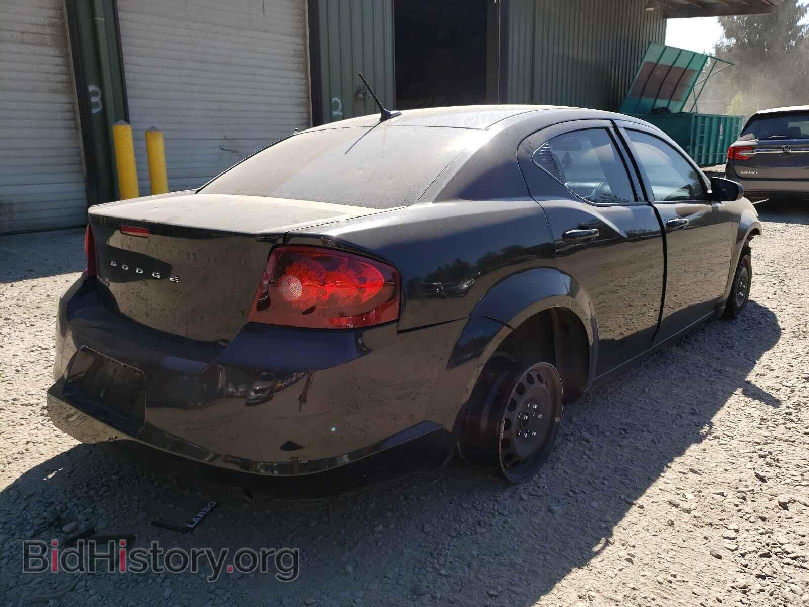 2011 DODGE AVENGER - VIN: 1B3BD4FB7BN588497 - Фото 4