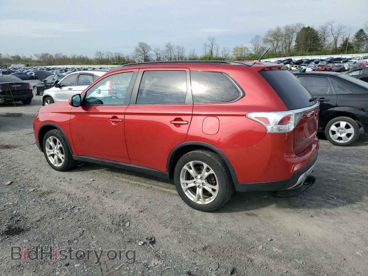 2015 MITSUBISHI OUTLANDER - VIN: JA4AZ3A36FZ009403 - Фото 2