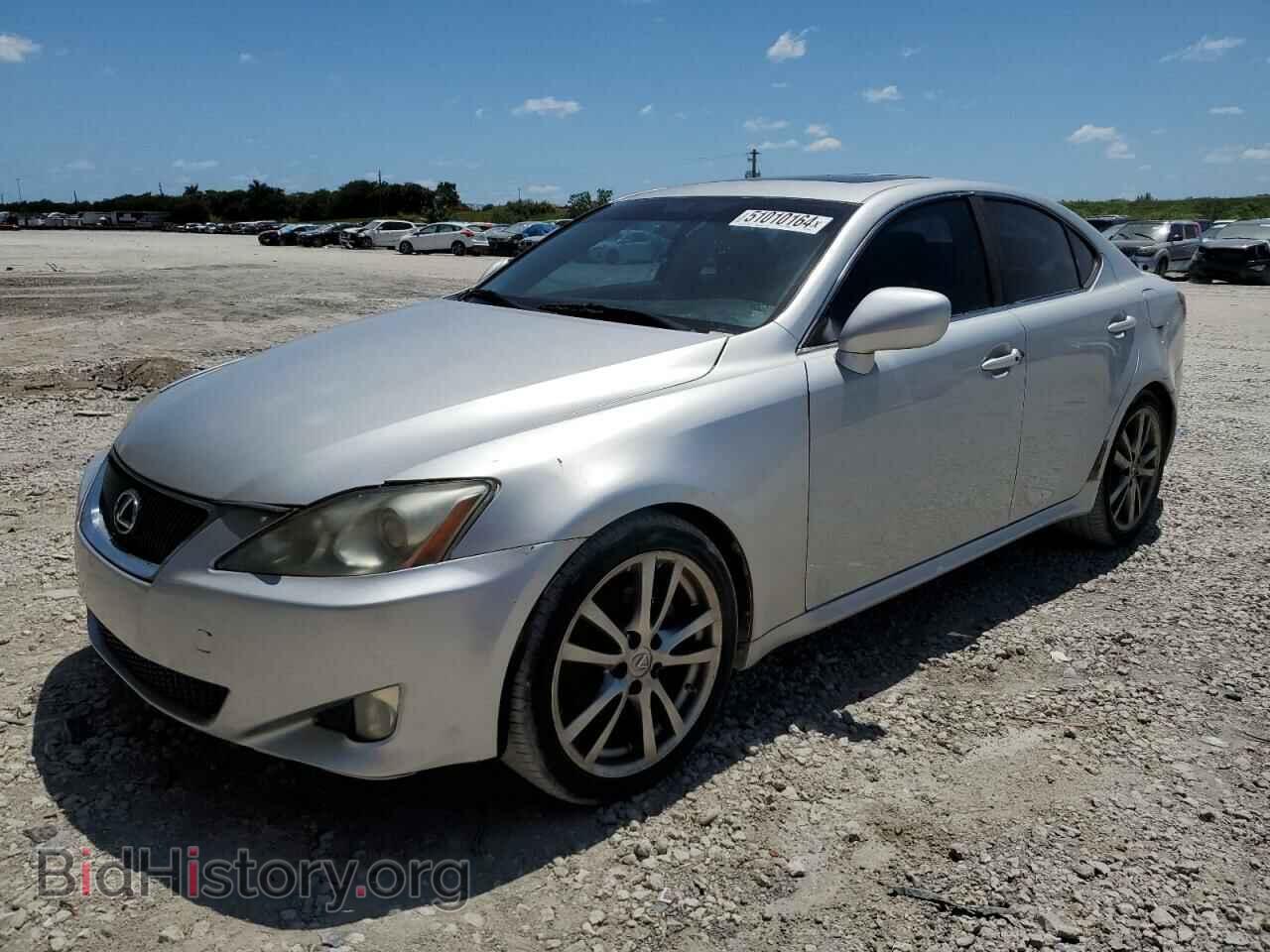 Photo JTHBK262385085954 - LEXUS IS 2008
