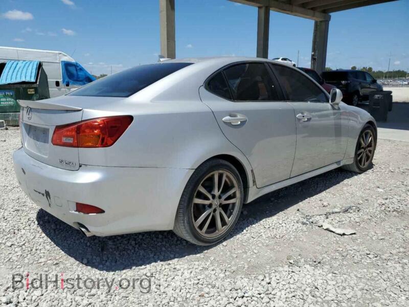 2008 Lexus IS (VIN JTHBK262385085954) — фото 3 из 12