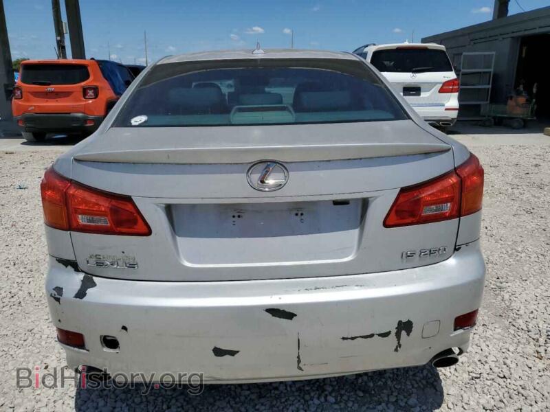 2008 Lexus IS (VIN JTHBK262385085954) — фото 6 из 12