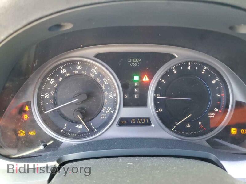 2008 Lexus IS (VIN JTHBK262385085954) — фото 9 из 12